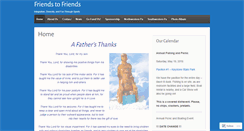 Desktop Screenshot of friendstofriends.org